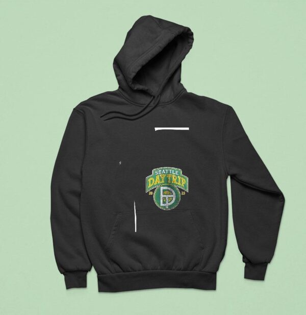 Seattle Daytrip Gas Works Park Signature Hoodie