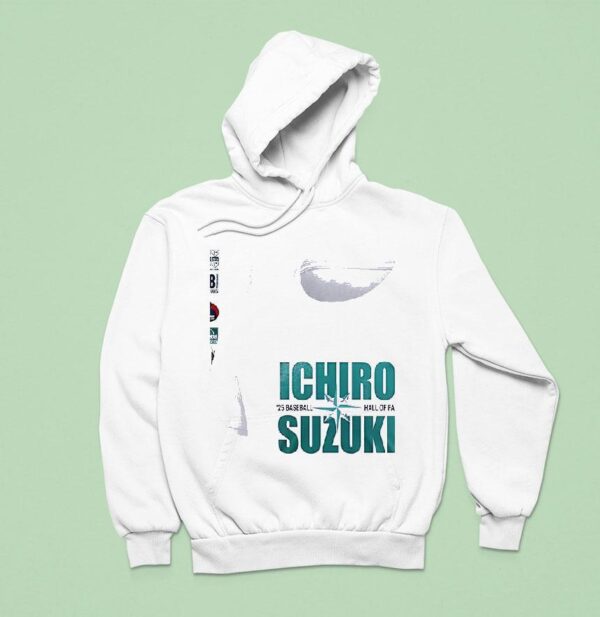 Seattle Mariners Ichiro X Hall Of Fame Hoodie