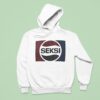 Seksi Style Pepsi Logo Parody Hoodie