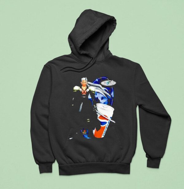 Sephiroth Final Fantasy Vii Pepsi Hoodie