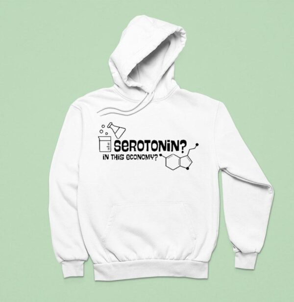 Serotonin In This Economy Hoodie