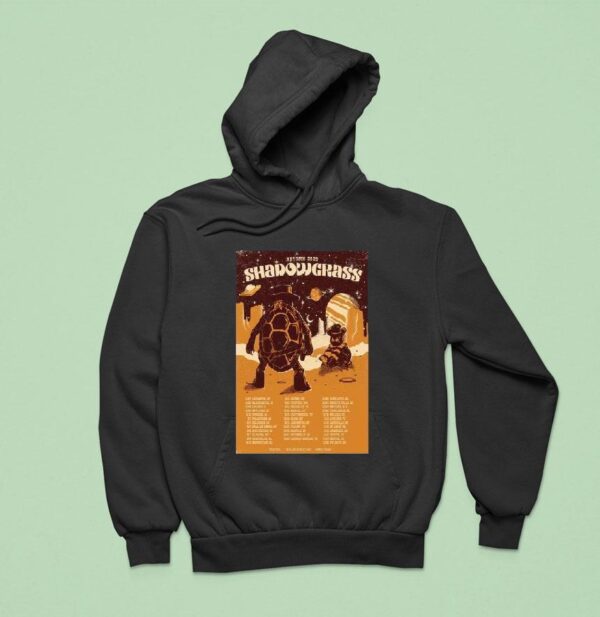 Shadowgrass Autumn Fall Tour Dates Turtle Hoodie