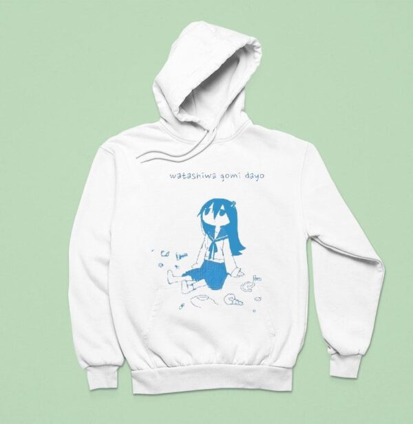 Shimeji Watashi Wa Gomi Dayo Hoodie