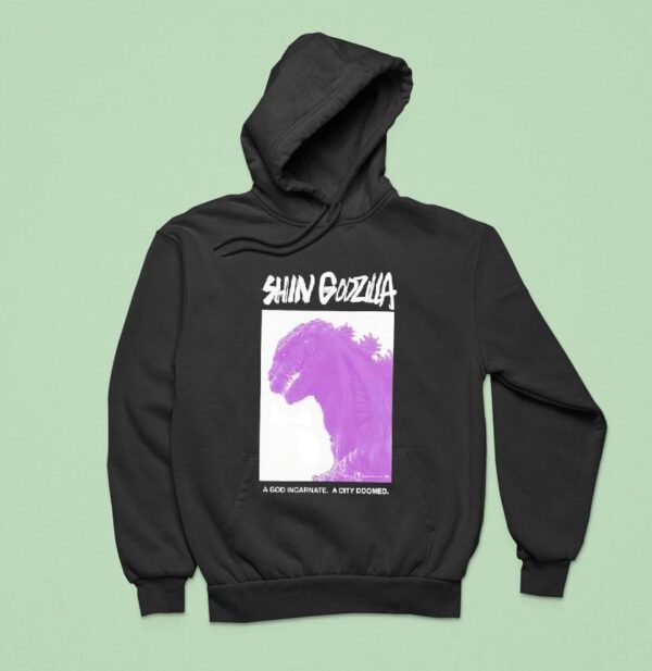 Shin Godzilla A God Incarnate A City Doomed Hoodie