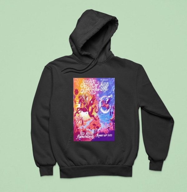Sierra Ferrell Red Rocks Amphitheatre Morrison Co Tour Aug Pegasus Hoodie