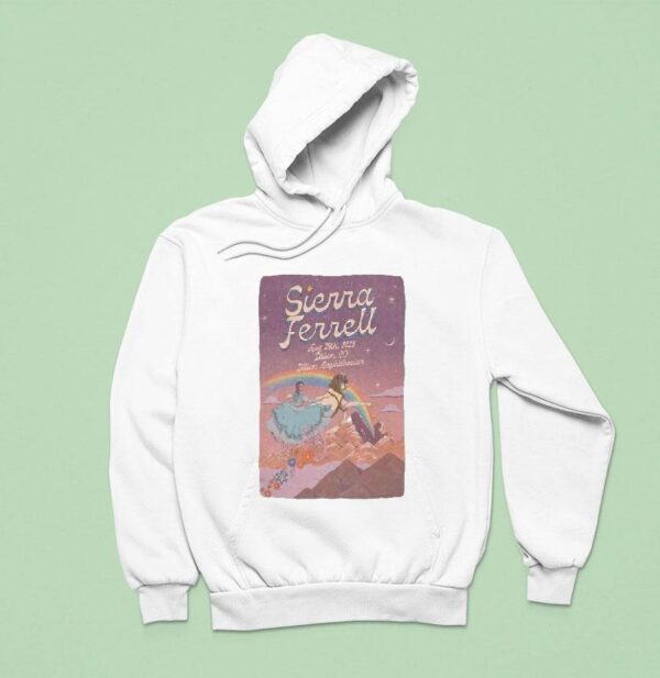 Sierra Ferrell W Nikki Lane Aug The Red Rocks Amphitheatre Morrison Co Hoodie