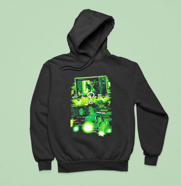 Signs It S Happening The Invasion Hoodie