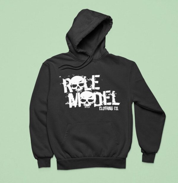 Simple Plan Role Model Skull Hoodie