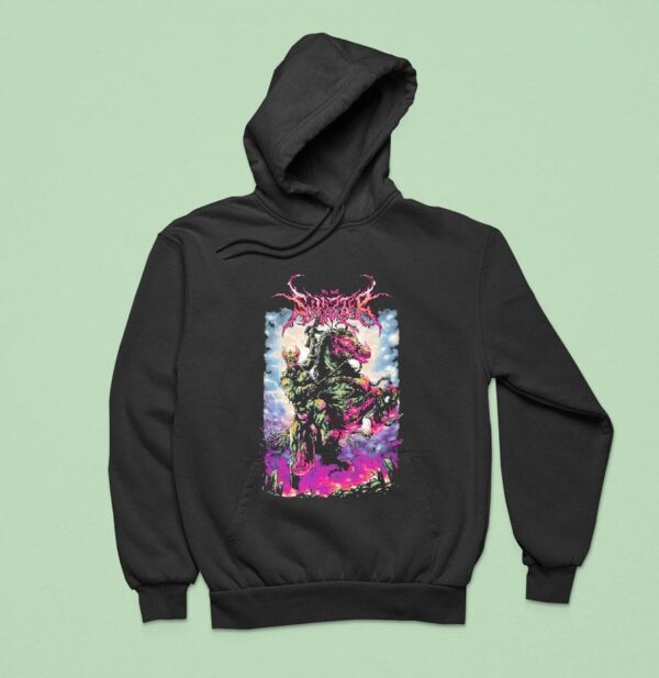 Sinizter Dark Horse Hoodie