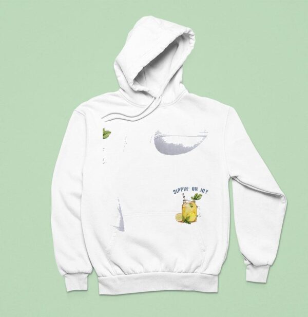 Sippin On Joy Life Gave Me Lemons But Jesus Made Lemonade Hoodie