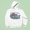 Skeleton Playing Volleyball Old Row Buzzed And Bumping Est Hoodie