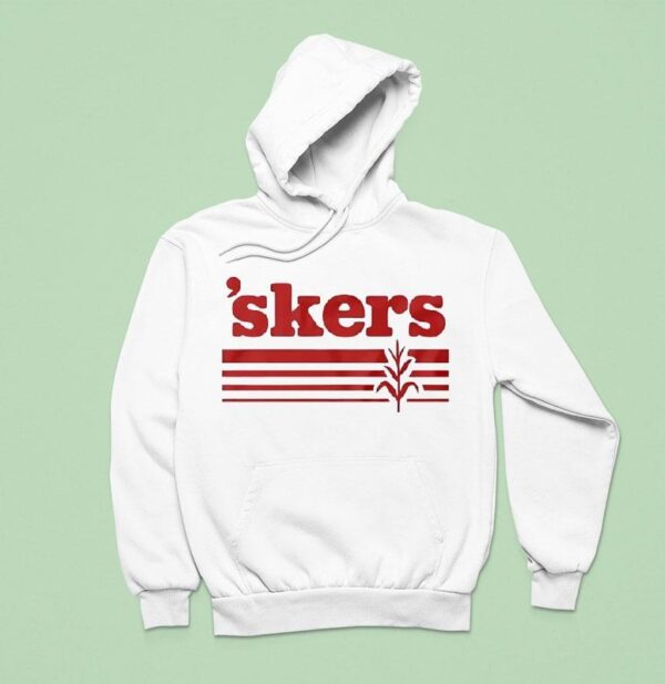Skers Nebraska Cornhuskers Hoodie
