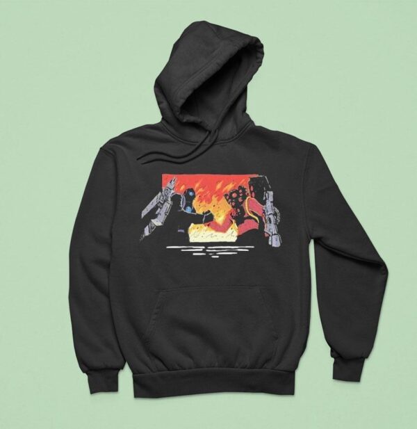 Skibidi Toilet Handshake Hoodie