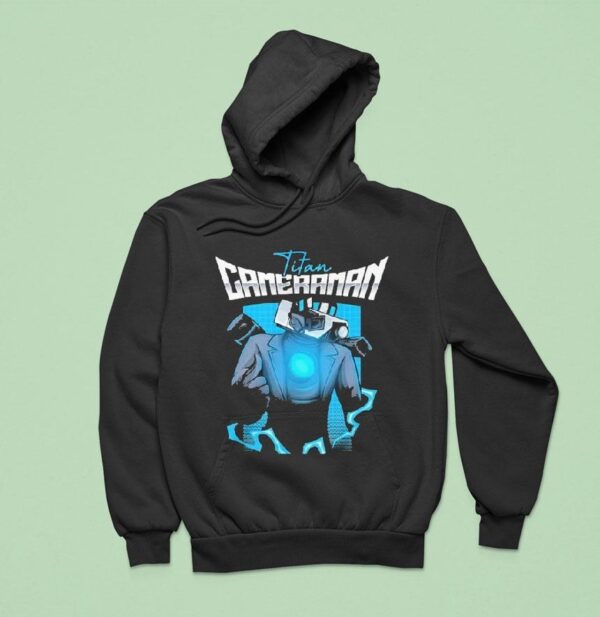 Skibidi Toilet Titan Cameraman Hoodie