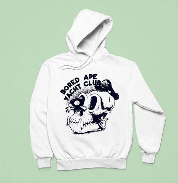 Skull Bored Ape Yacht Club Hoodie