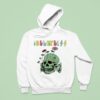 Skull Edelweiss Mushroom Hoodie