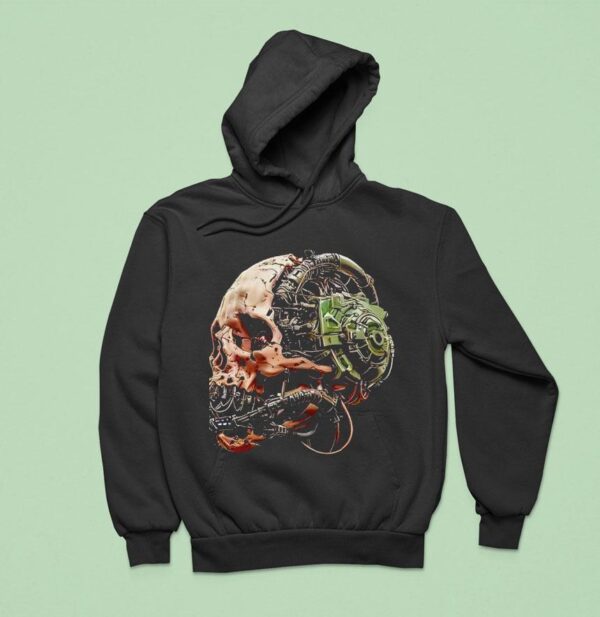 Skull Whisp Hoodie