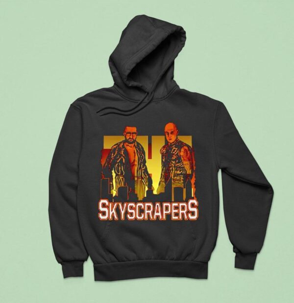 Skyscrapers Wardlow And Shawn Spears Hoodie