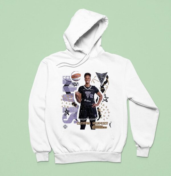 Slam Iliana Rupert Golden State Valkyries Basketball Hoodie