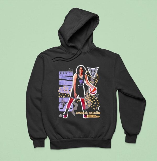 Slam Janelle Salaun Golden State Valkyries Basketball Hoodie