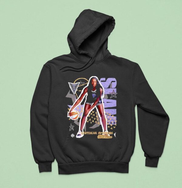 Slam Laeticia Amihere Golden State Valkyries Basketball Hoodie