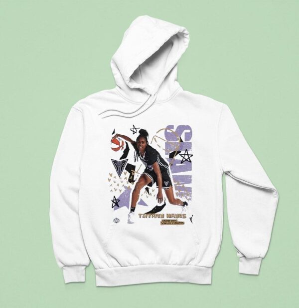 Slam Tiffany Hayes Golden State Valkyries Basketball Hoodie