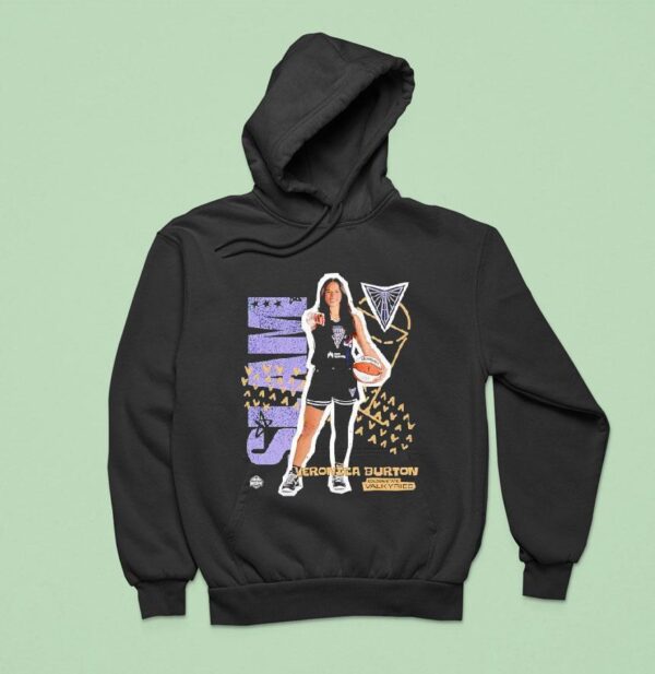 Slam Veronica Burton Golden State Valkyries Basketball Hoodie