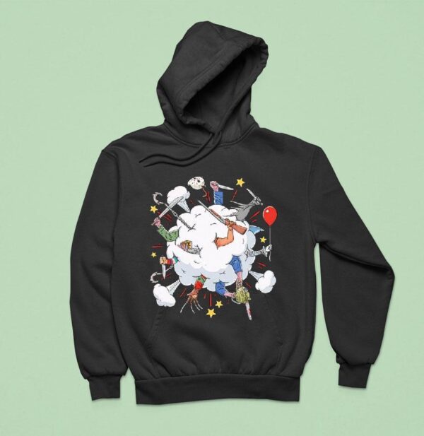Slashers Figh Hoodie