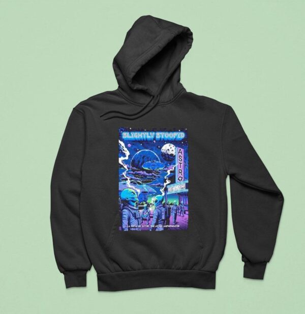 Slightly Stoopid The Astro Amphitheater Tour La Vista Ne Hoodie