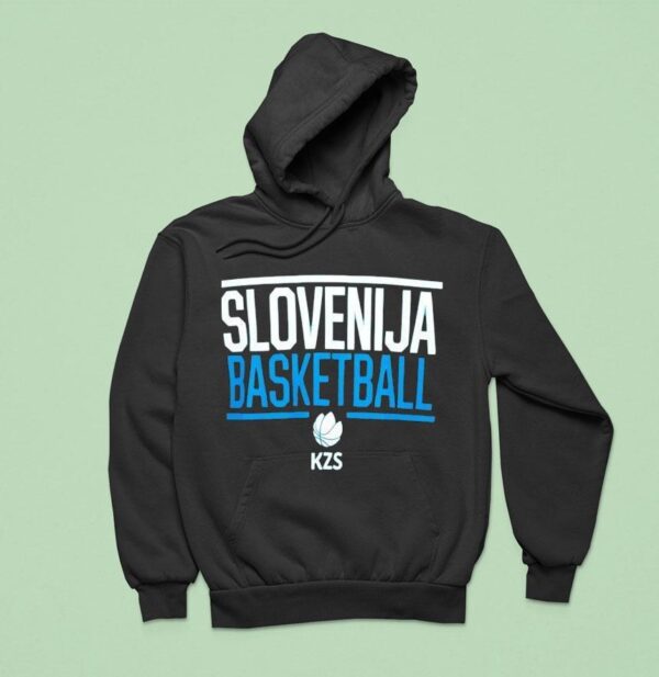 Slovenia National Basketball Team Hoodie