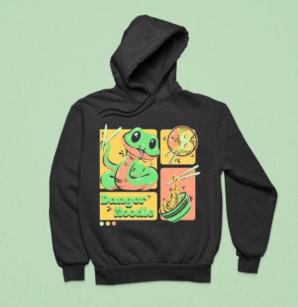 Snake Danger Noodle Hoodie