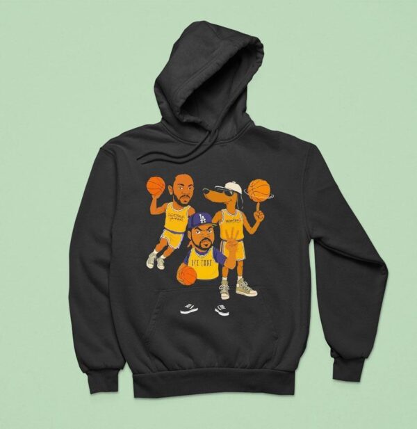 Snoop Dogg Kendrick Lamar And Ice Cube Big Team Hoodie