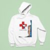 Snoopy Be Cool Give Blood Red Cross Hoodie
