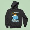 Snoopy I Love Hockey But Fuck Ice Hoodie
