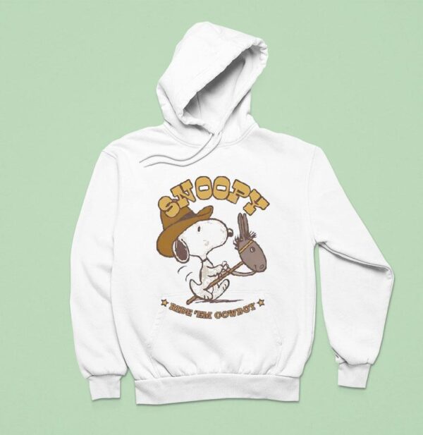 Snoopy Ride Em Cowboy Hoodie
