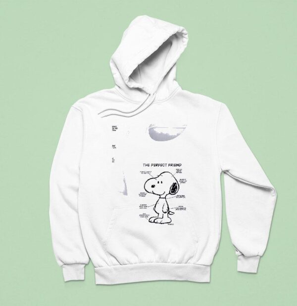 Snoopy The Perfect Friend Hoodie