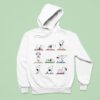 Snoopy Yoga Cartoon Hoodie