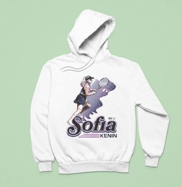 Sofia Kenin Play Tennis Hoodie