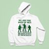 Soldier We Are The Sons Of Men With Microplastics In Their Balls Hoodie