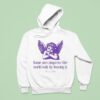 Some Men Improve The World Only By Leaving It Oscar Wilde Cherub Hoodie