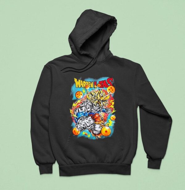 Son Goku Kakarot Super Guy Warren Lotas Dragon Ball Hoodie