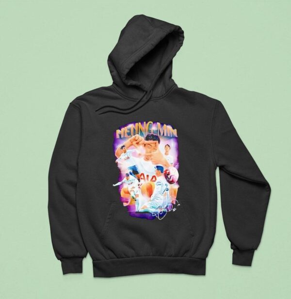 Son Heung Min Tottenham Hotspur Signature Hoodie