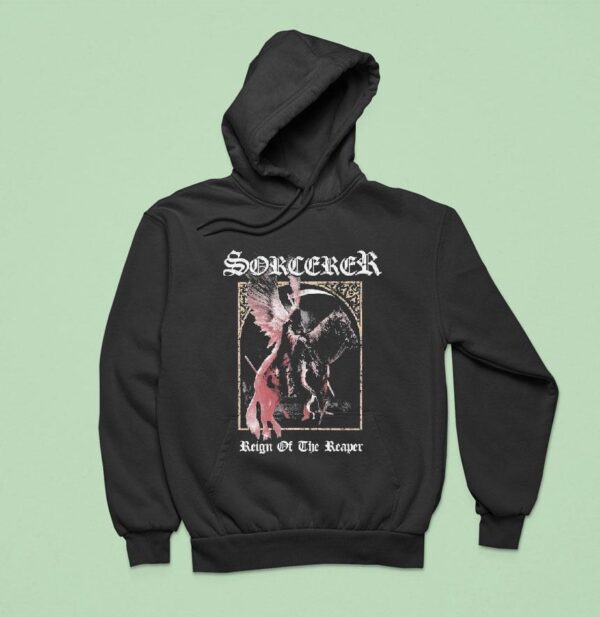 Sorcerer Reign Of The Reaper Hoodie