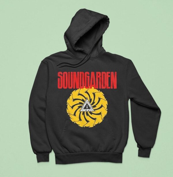 Soundgarden Bad Motor Finger Hoodie