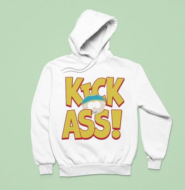 South Park Cartman Kick Ass Hoodie