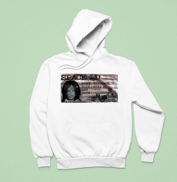 Space Id Name Spaceboy Zone Date For Life Hoodie