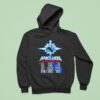 Space Laces Summer Tour Dates Hoodie