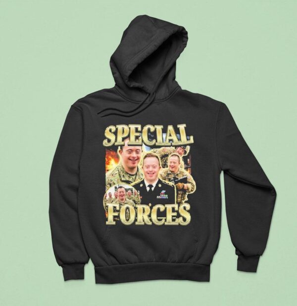 Special Forces Down Hoodie