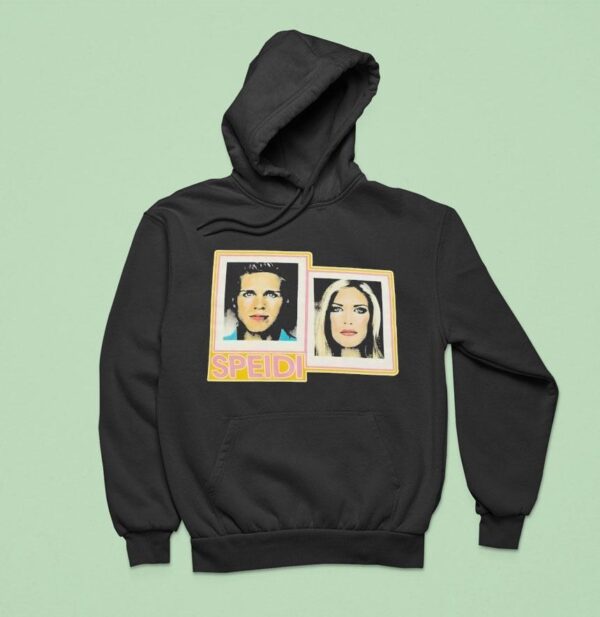 Speidi Heidi Montag And Spencer Pratt Photo Hoodie