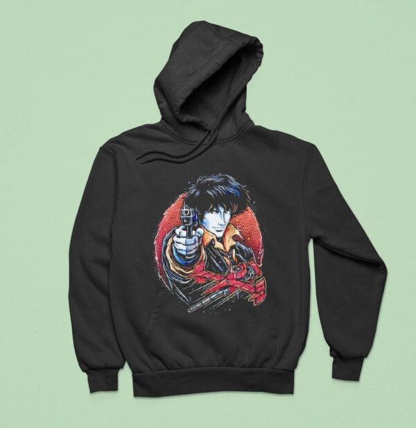 Spike Spiegel From Cowboy Bebop Hoodie